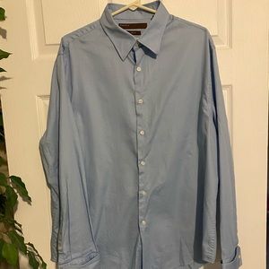 Perry Ellis long  sleeve button down shirt